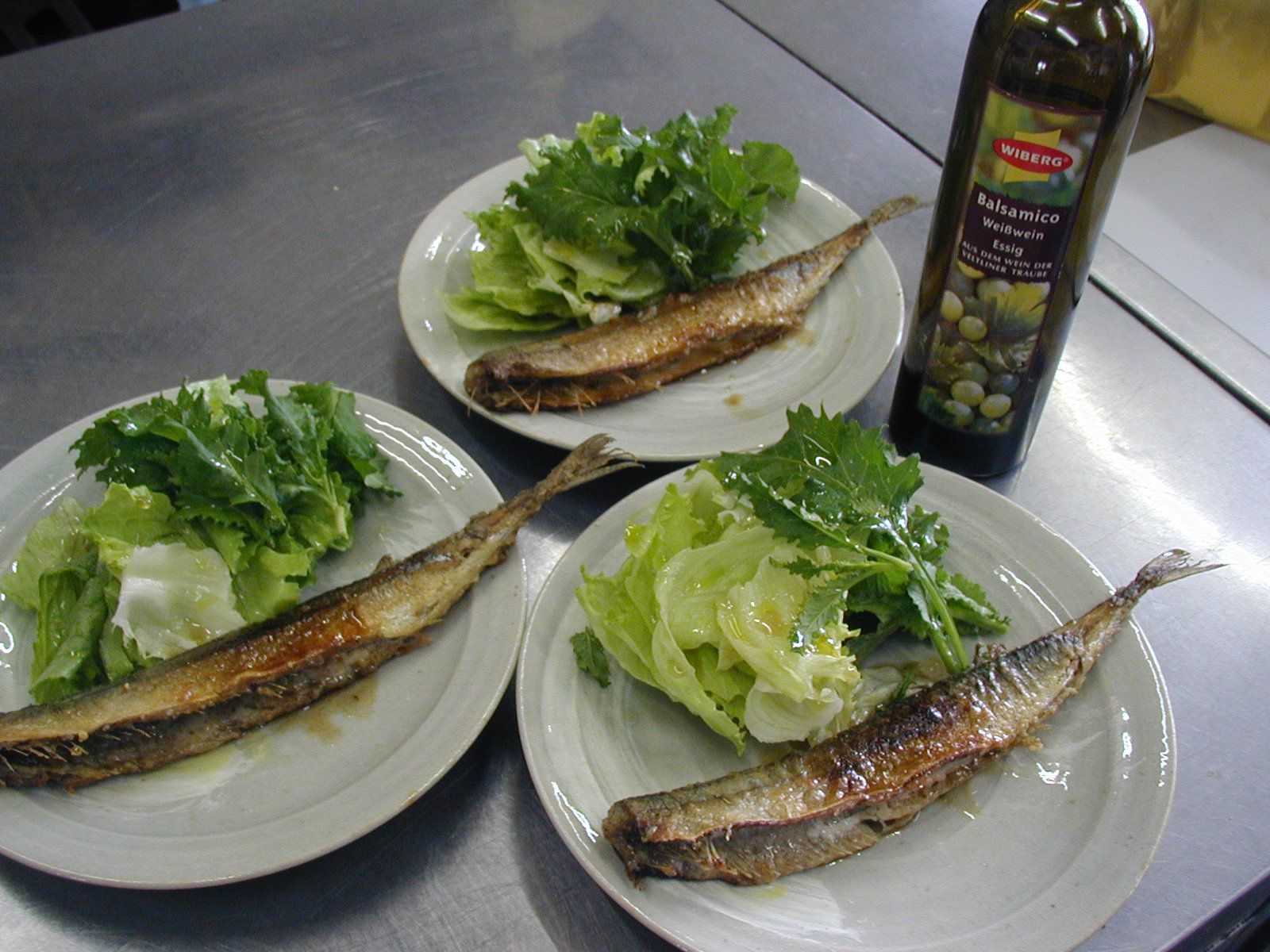 賄いの冷凍サンマのムニエール