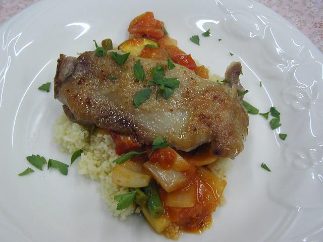 ジュアンのうまいもの 宮崎産地鶏のポワレ