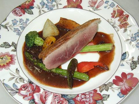 ジュアンのうまいもの フランス産鴨胸肉のロースト