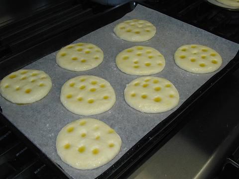 オリジナルの自家製フォカッチャパン