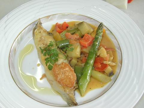 ジュアンのうまいもの なめたカレイのオリエンタル風