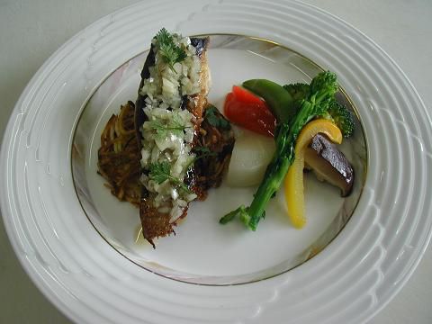 ジュアンのうまいもの・今日はスズキがうまいよ!