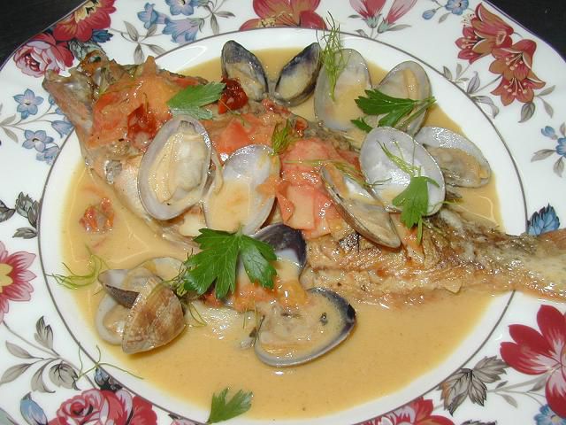 メバルのアックア・パッツア