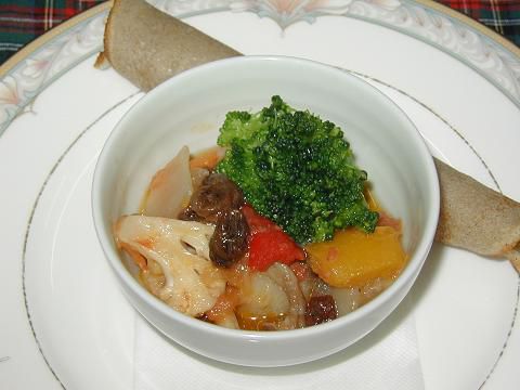 ジュアンの美味いもの♪野菜のマリネギリシャ風