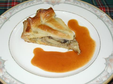 ジュアンの美味いもの♪タラバガニのパリパリパイ。