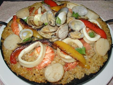 ジュアンの美味いもの♪パエリア