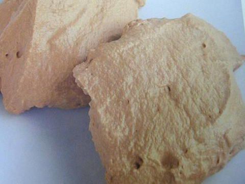 シェフのレシピより♪チョコレートのムース