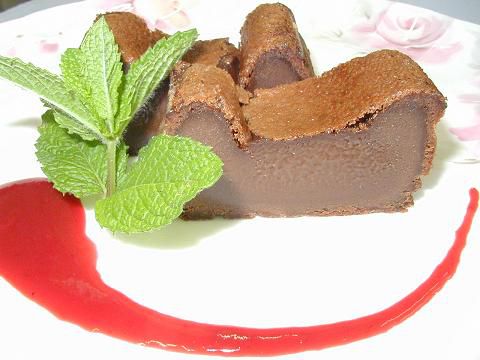 ジュアンの人気菓子♪フォンダンショコラ