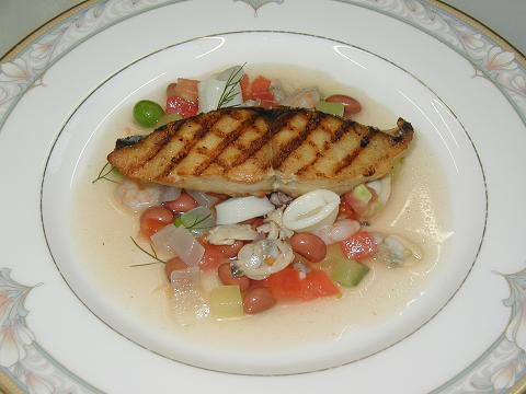 ジュアンの初夏のおすすめ魚料理!