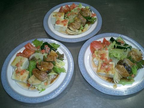 ジュアンの賄い料理