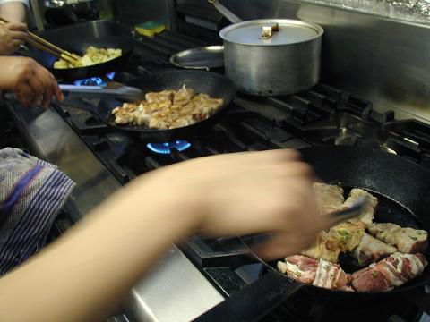 ジュアンから料理教室とお盆のご案内です。