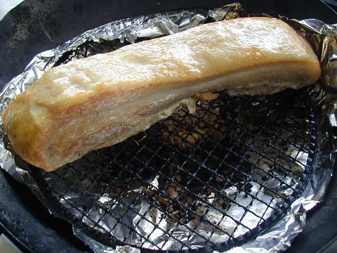 ジュアンの美味いもの♪自家製ベーコン