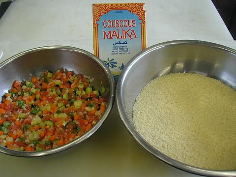 ジュアンの美味いもの♪クスクス