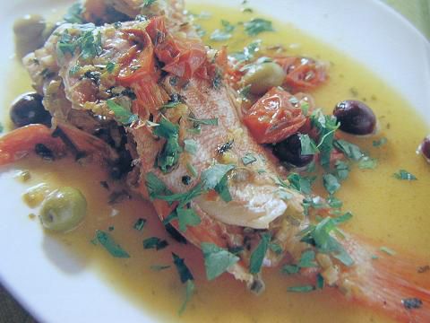 魔法の水で煮る、おすすめ魚料理