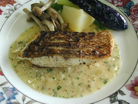 こんがりと焼けた・・・いい香り