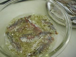 ジュアンの美味いもの♪アジのマリネ