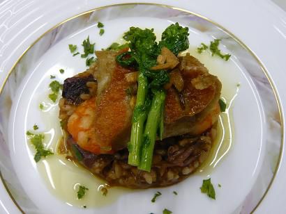 ジュアンのおすすめ料理は春の香り