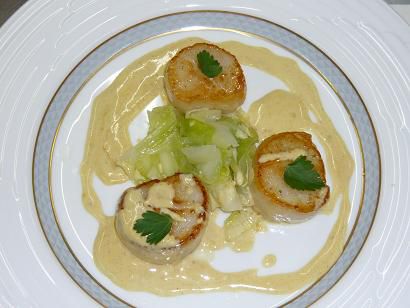 ジュアン送別会のメイン料理