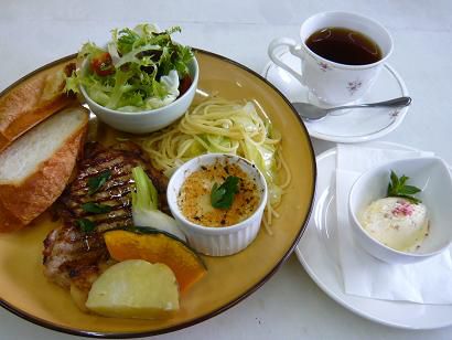 ジュアンのお花見料理