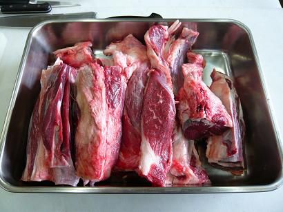 ジュアンの美味いもの♪米沢牛すね肉