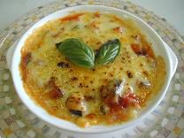 ジュアンのラタトウイュのグラタン