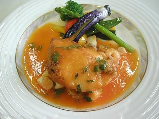 ネットで検索。ジュアンの夏の魚料理♪ヒラメ