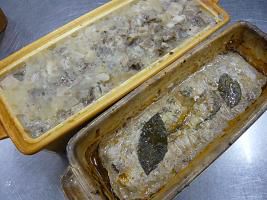 ジュアンの前菜♪テリーヌ2種類