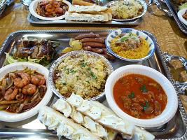 ジュアン お盆オードブル