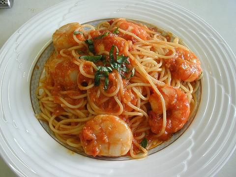 食べ応えある、ジュアンのパスタ&お知らせ