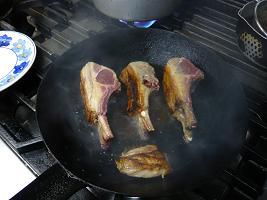 ジュアンのコヒツジのステーキ