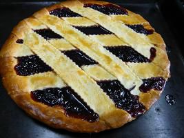 ジュアン畑からの贈り物♪ジャムパイ