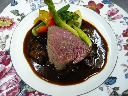 ジュアンの美味いもの♪米沢牛のロースト