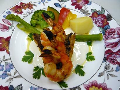 ジュアンの美味いもの♪真ダイ