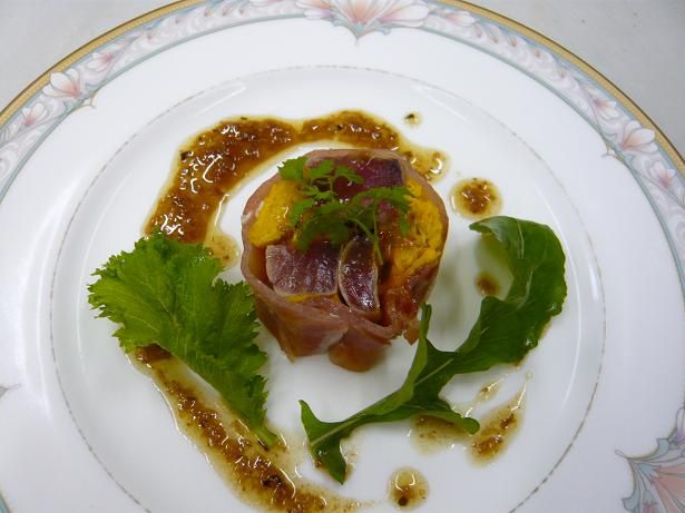 ジュアンコース料理、前菜