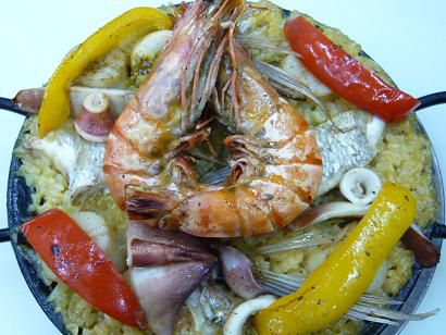 ジュアン「パエリア」