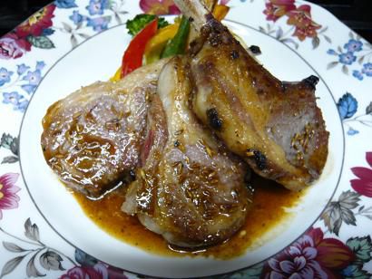 ジュアン エキゾチックな「コヒツジ」