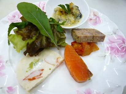 ジュアン 「前菜4品」