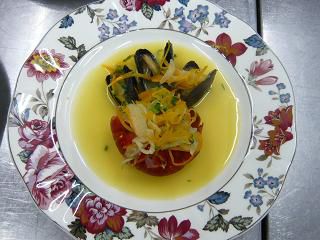 ジュアン 「ナージュと言う魚料理」