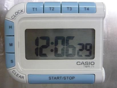 ジュアン「キッチンタイマー」