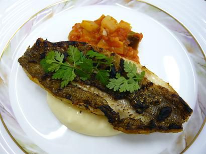 ジュアン「おすすめ魚料理 アイナメ」