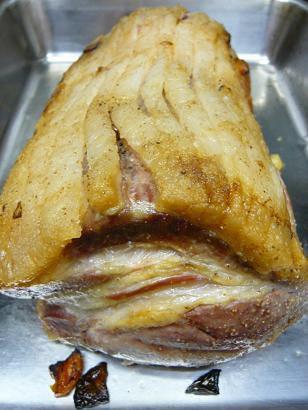 ジュアン「ジューシーな、おきたま豚のロースト」