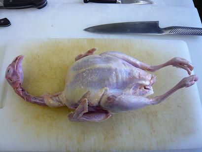 ジュアン「ジビエ料理 キジ」