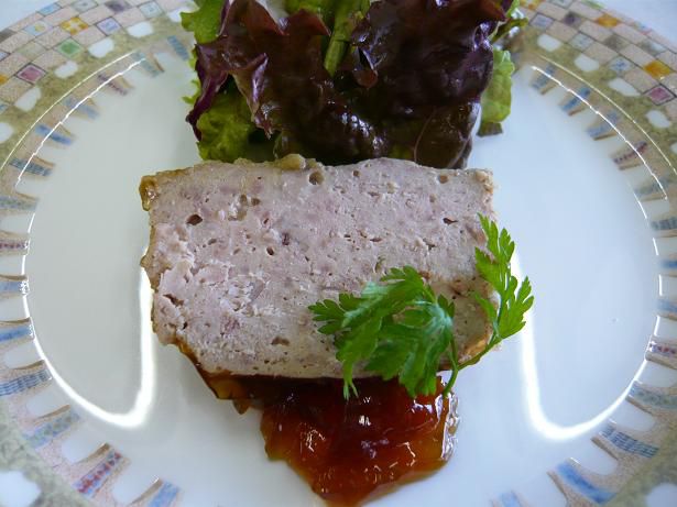 ジュアン「ジビエ料理 自家製キジのパテ」