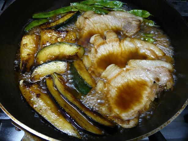 ジュアン「お賄い」