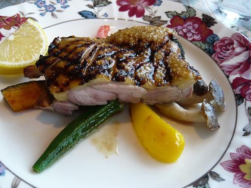 ジュアン「置賜農業高校産のやまがた地鶏」