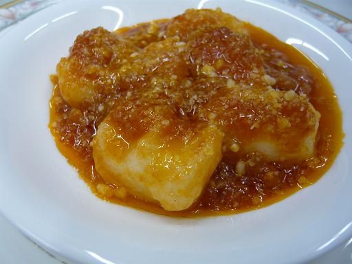 ジュアン「米粉を使って手打ちパスタ」