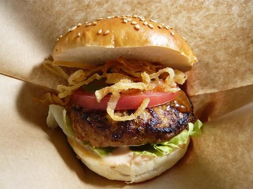 ジュアン「ながいバーガー」