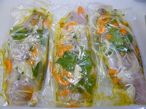 ジュアン「魚を香ばしくする方法」