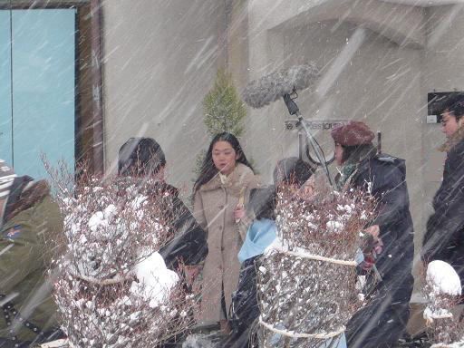 ジュアン「映画撮影 本番アクション」