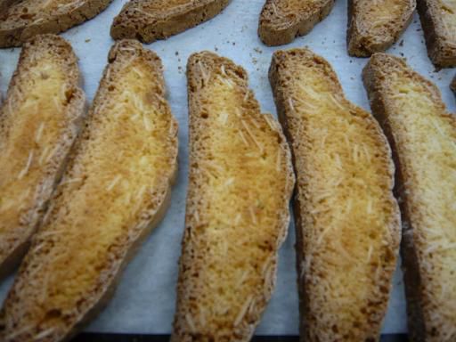 ジュアン「米粉の入ったビスコッティ」